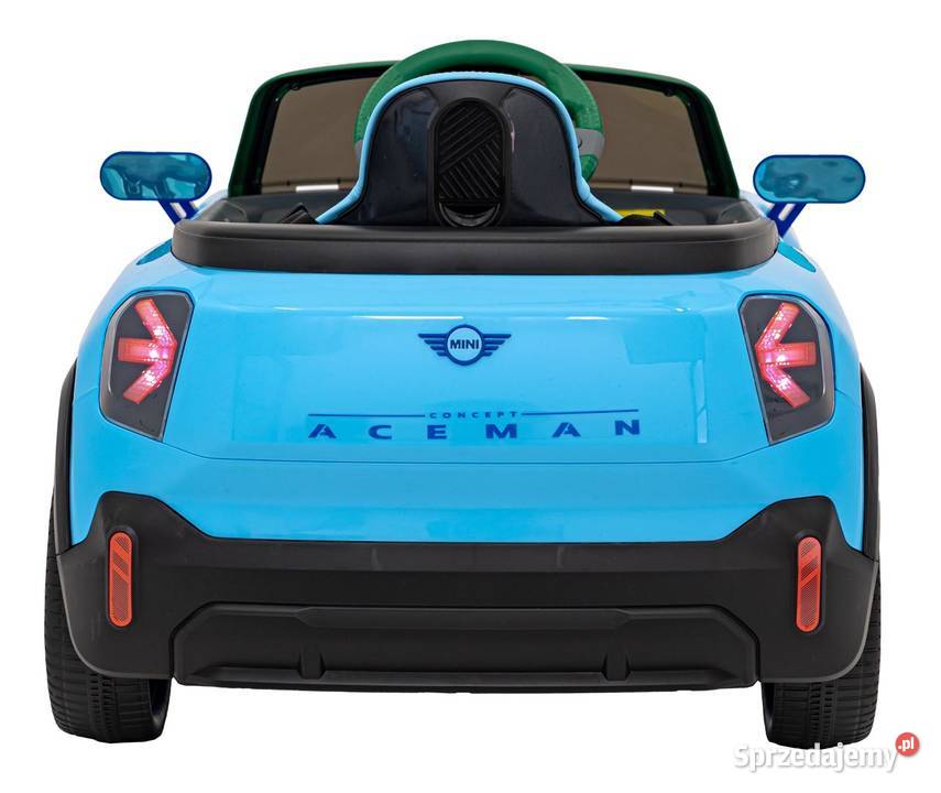 Autko na akumulator Mini Concept Aceman 12V9Ah 4 Łopuszno