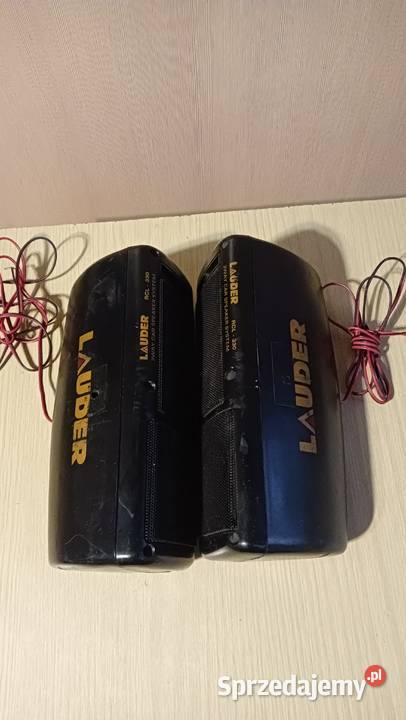 Kolumny Lauder Rcl330 PRL old school Elektronika mazowieckie Wołomin