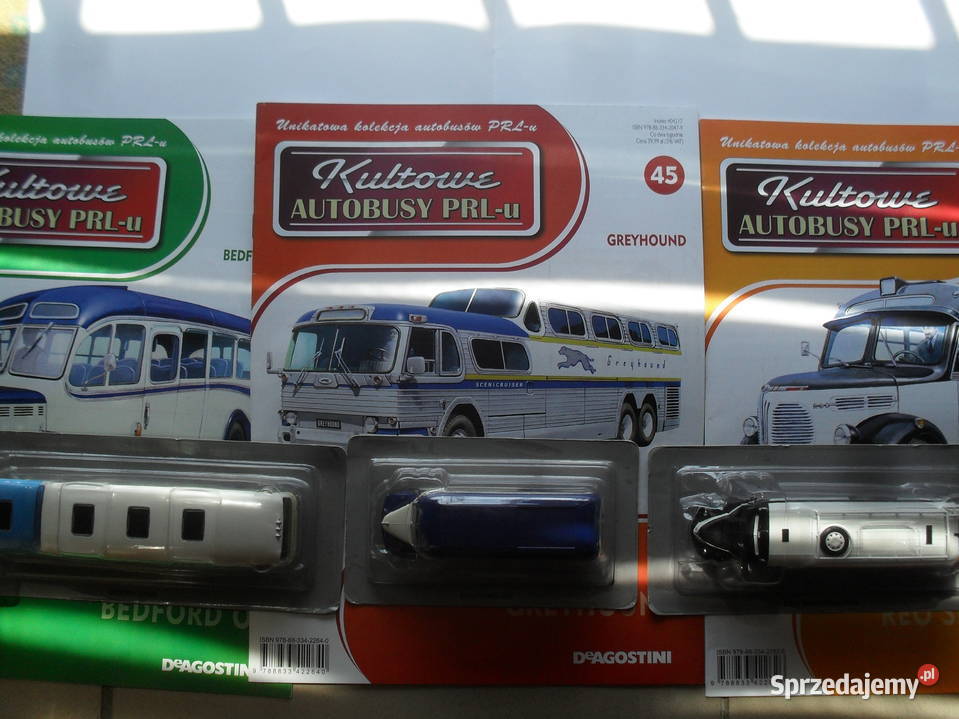 Zestaw 3 autobusów 172 oryginalne opakowania dolnośląskie Wrocław