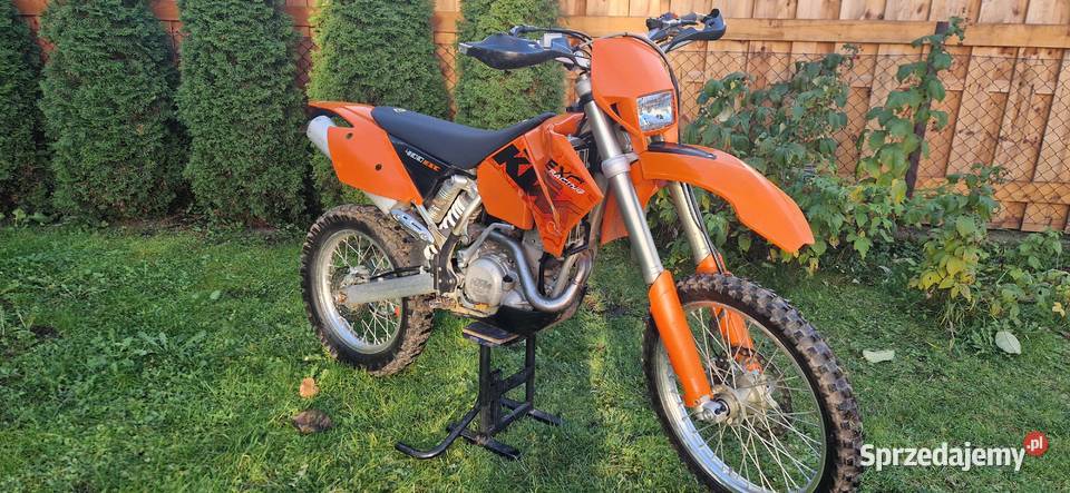 KTM EXC 400 zadbany stan 2004 rfs sx nieuszkodzony Dobre Miasto