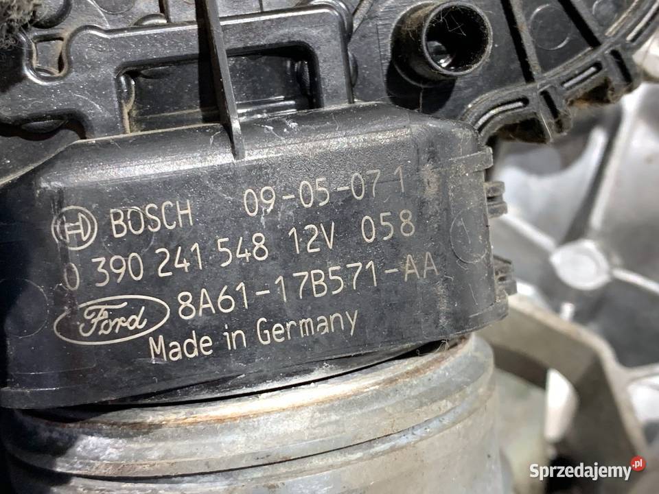 MECHANIZM WYCIERACZEK PRZÓD FORD FIESTA MK7 sprzedam