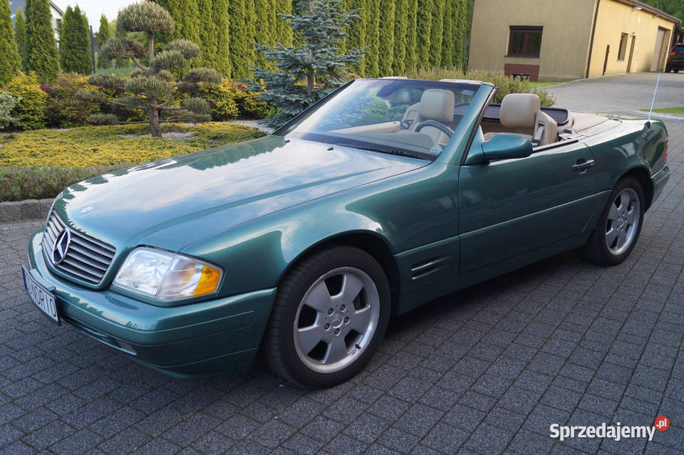 Mercedes Benz SL500 benzyna kujawsko-pomorskie Włocławek sprzedam