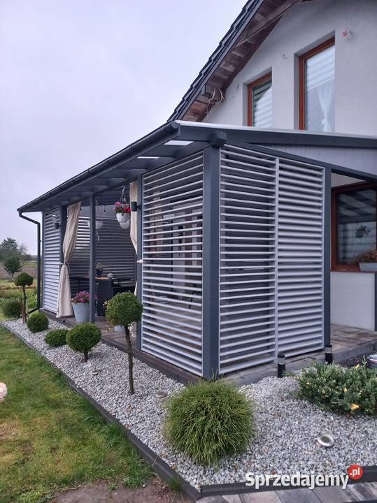 Zadaszenie tarasuwiatydomki kujawsko-pomorskie Toruń sprzedam
