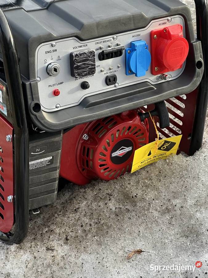 Agregat generator prądu BLOISEN 72BL4E