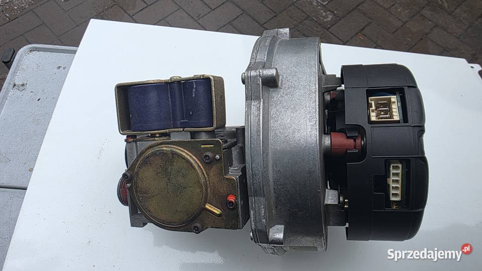 Buderus Logamax Plus GB02224 wentylator z wielkopolskie Mosina