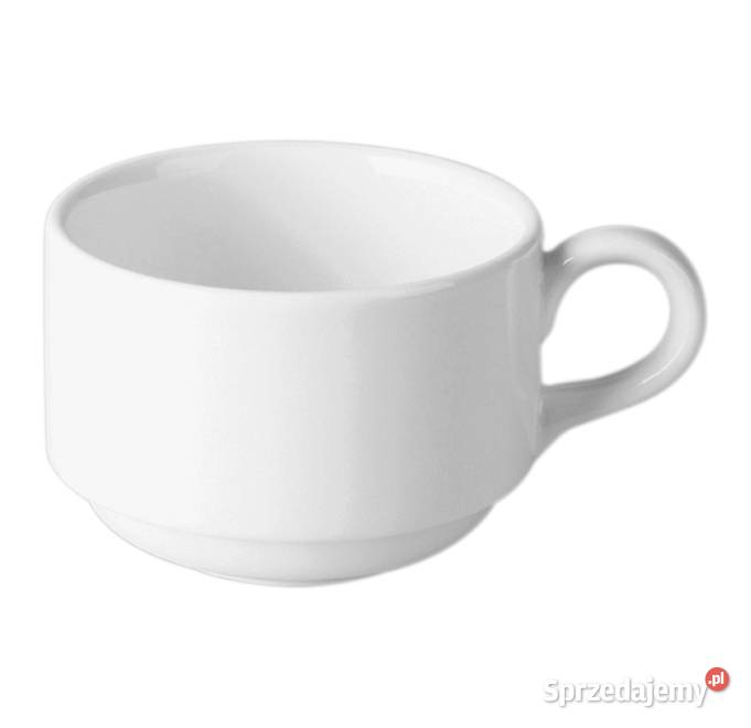 Filiżanka 230 ml BANQUET RAK PORCELAIN 12 SZTUK śląskie