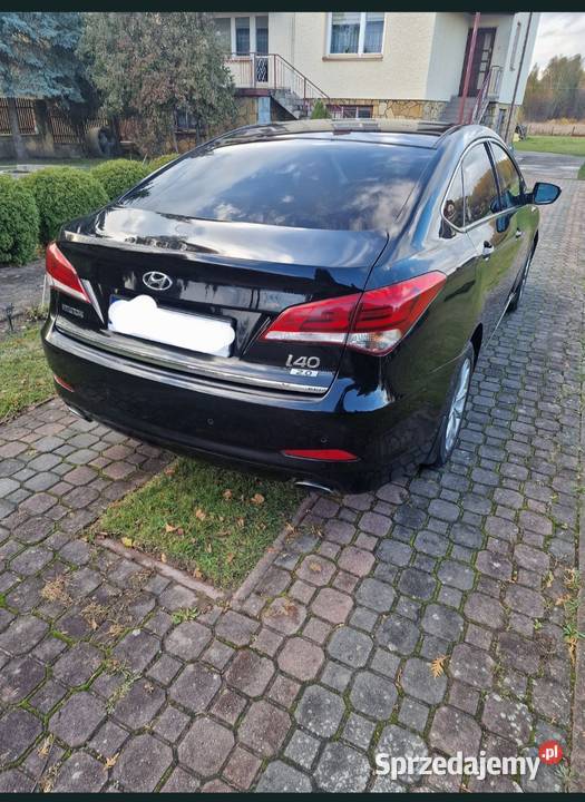 Hyundai i40 2018 łódzkie Opoczno