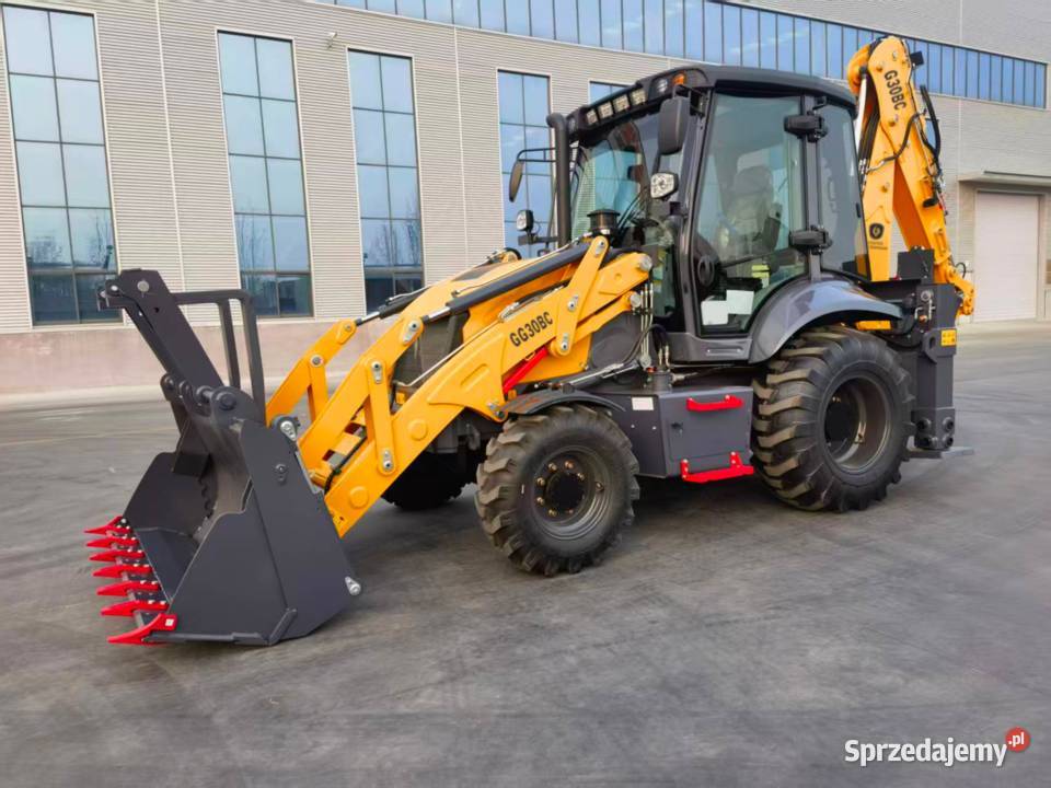 Koparkoładowarka GG30BC Gunter Grossmann Warszawa