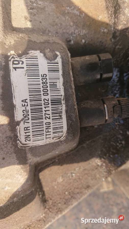 Skrzynia biegów Ford Fiesta Fusion 14dci Malbork sprzedam