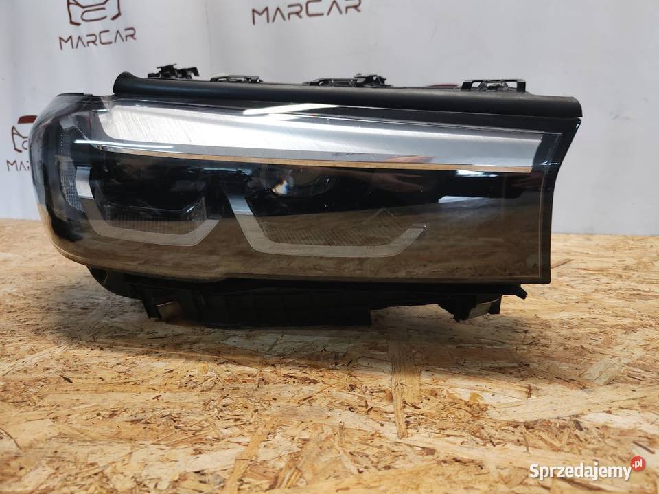 Lampa LED Prawy Przód BMW G30 G31 Lift 5A388C402 osobowe wielkopolskie
