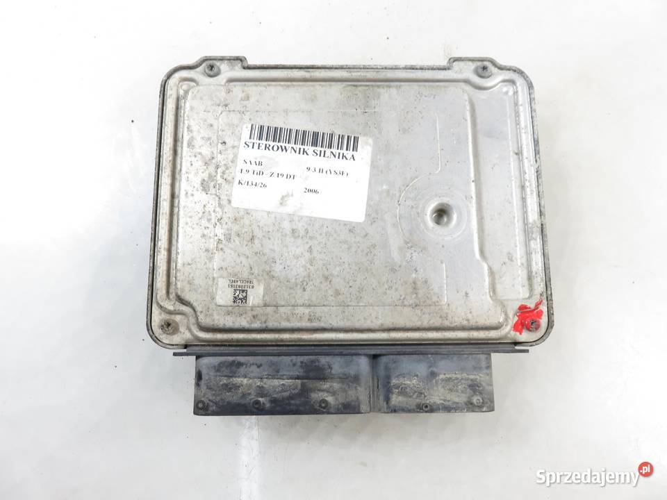 STEROWNIK SAAB 93 II YS3F 19 TiD Z 19 DT osobowe