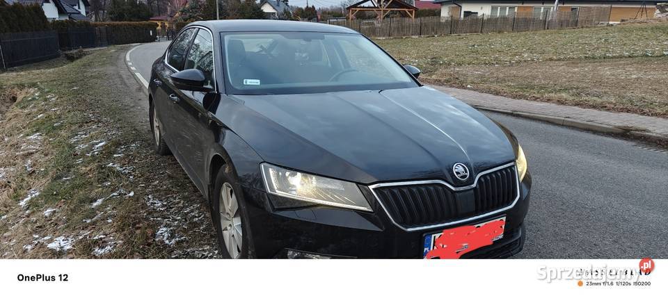 Skoda superb małopolskie Niepołomice