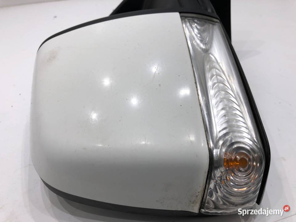 LUSTERKO LEWY FIAT DOBLO II Minivan BIAŁY