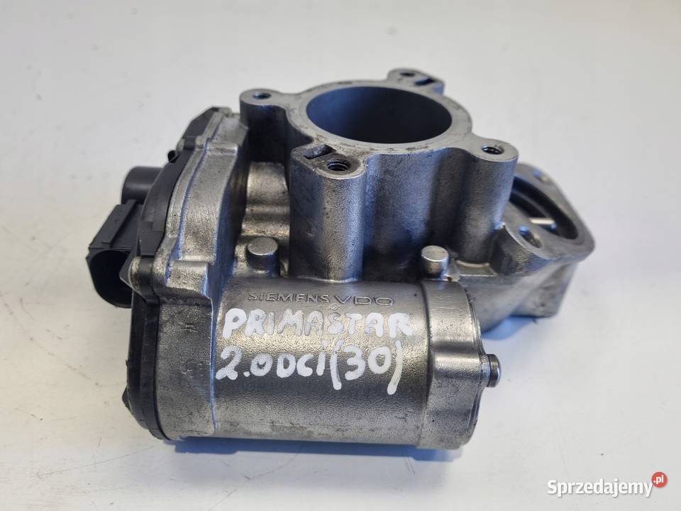 ZAWÓR EGR Renault Trafic II Opel Vivaro 20 DCI Chełm