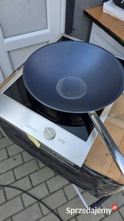 Płyta indukcyjna WOK Miele CS 1223 I Oryginalna Wrocław sprzedam