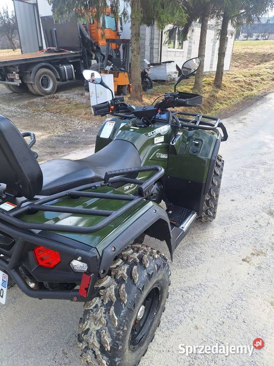 Quad Hisun Tactic 550 4x4 550cm3 małopolskie Męcina