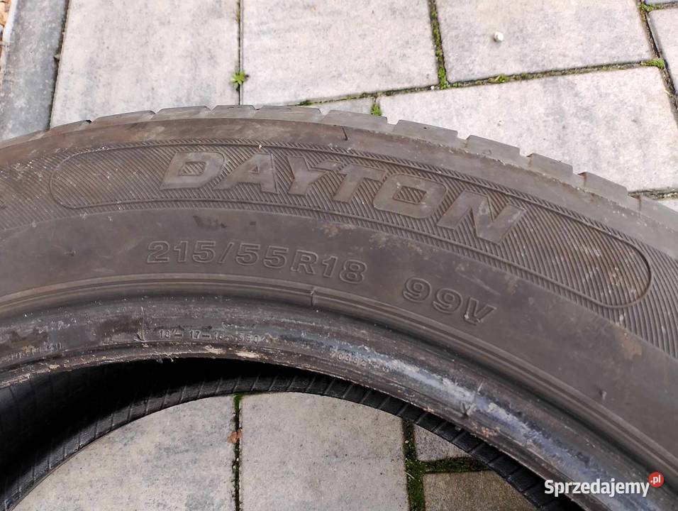 Opony letnie 21555 r18 18cale Pleszew sprzedam