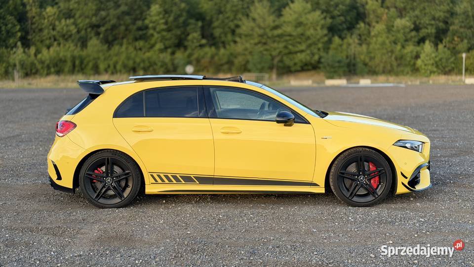 MercedesBenz AMG A45s Klasa A dolnośląskie