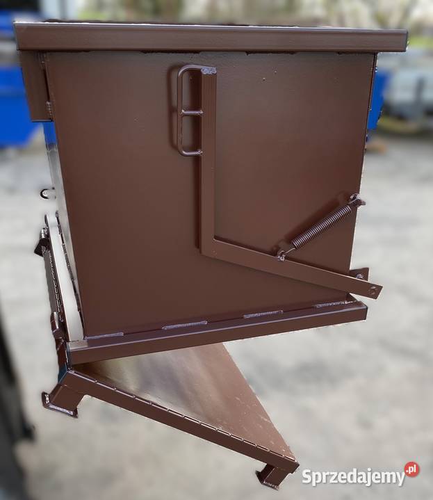 Kontener z otwieranym dnem 05m3 koliba łódzkie Niedrzew Pierwszy sprzedam