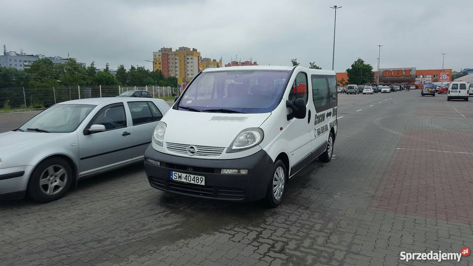 Opel Vivaro 19 2006r klima Okazja weekend Krk OC Kraków