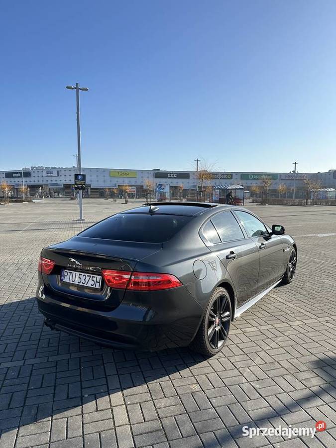Jaguar XE RSport 180 MANUAL dolnośląskie Wrocław