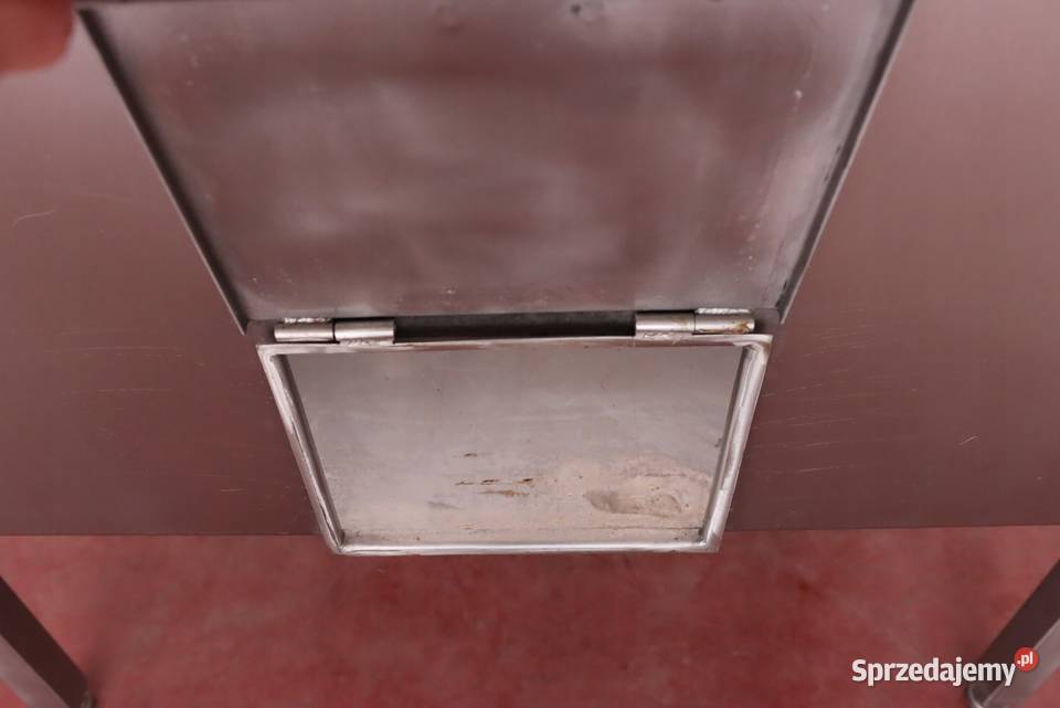 WANNA gastronomiczna MASARSKA 500l stal Góra