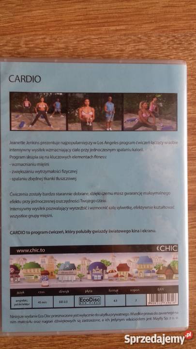 Płyty z treningiem do ćwiczeń warmińsko-mazurskie