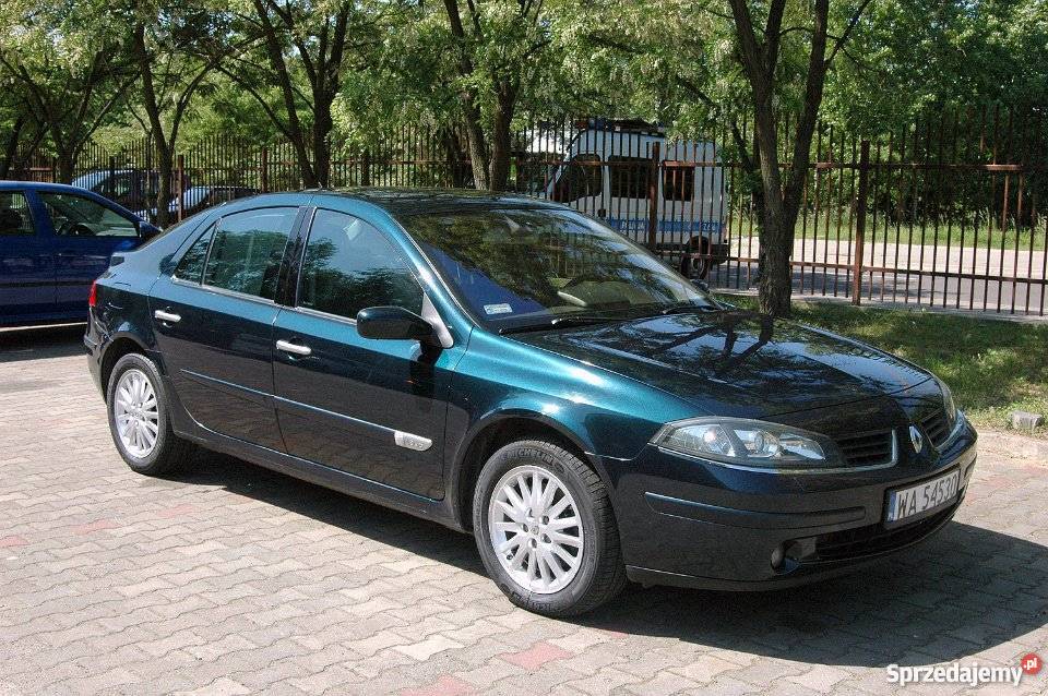 Renault Laguna II FL 19 DCI 130 PRIVILEGE elektryczne szyby Warszawa sprzedam