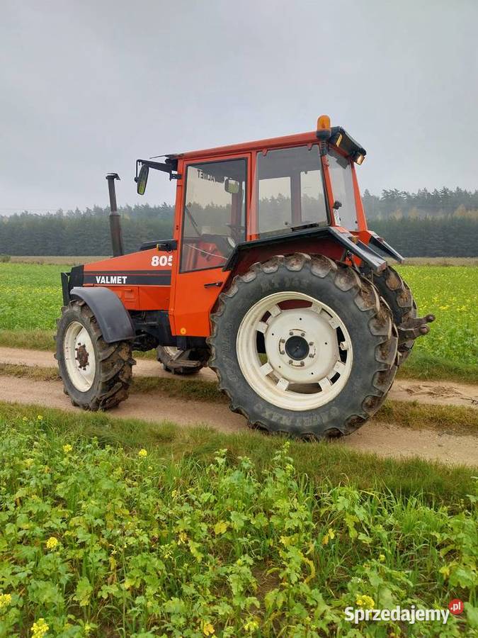 VALMET 805 4x4 Skrzynia biegów Manualna