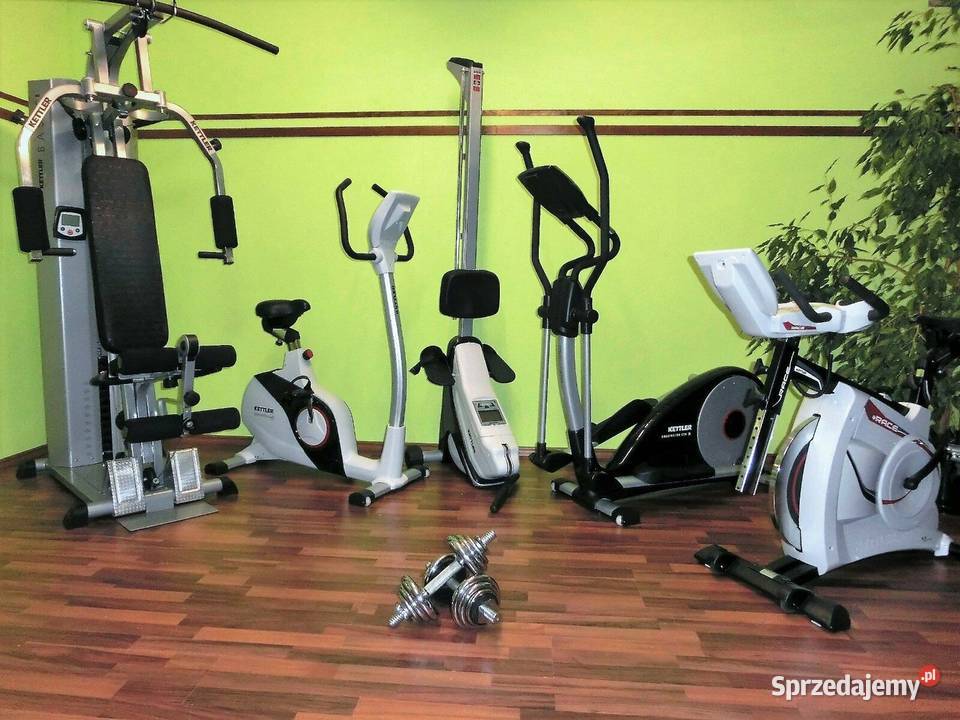 Kettler Orbitrek eliptyczny mocny duży każdego