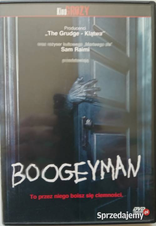 Boogeyman DVD Emily Deschanel Lucy Lawless DVD