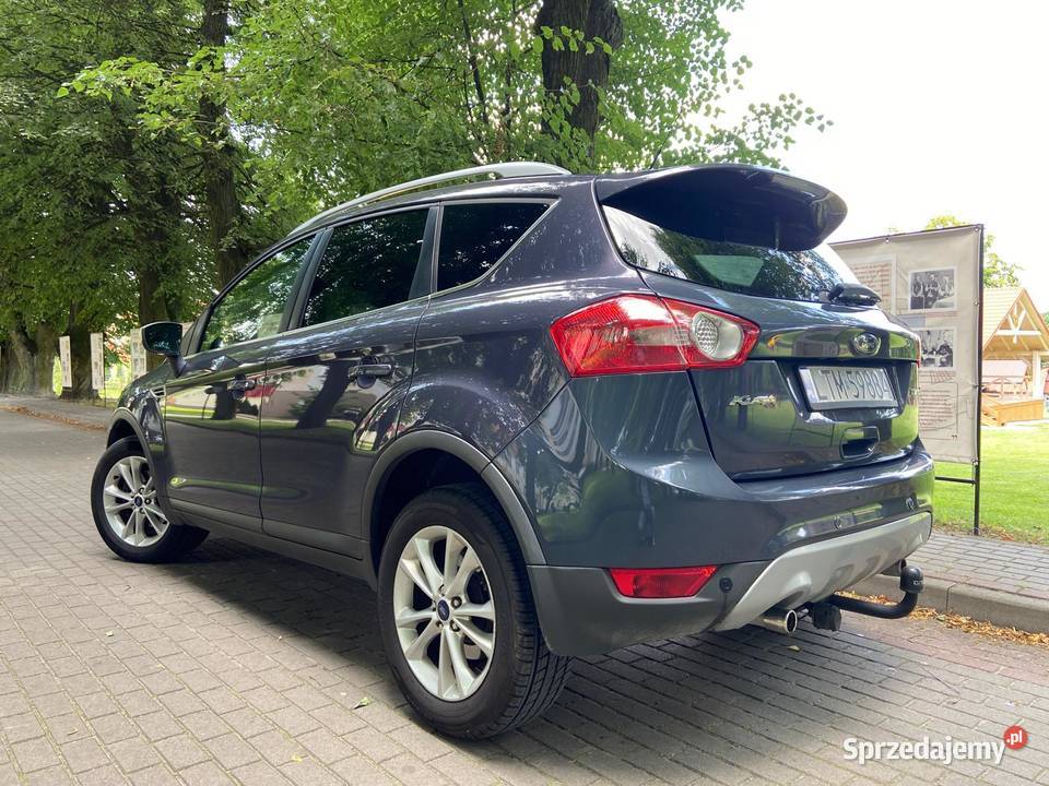Ford Kuga Titanium S skórzana tapicerka lubelskie Tomaszów Lubelski