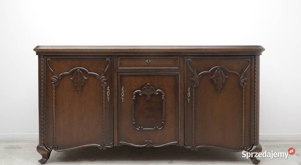 Antyczna komoda z lat 20tych w stylu secesyjnym Jerka