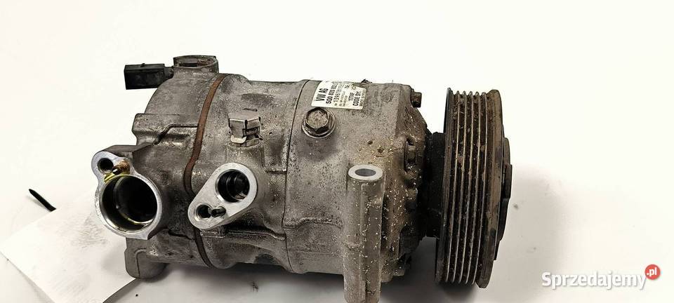 SPRĘŻARKA KLIMATYZACJI SKODA OCTAVIA III Lipno