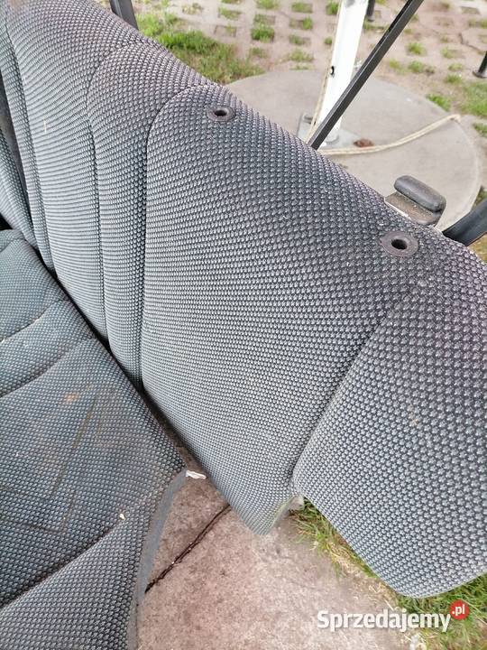 FSO Polonez Caro 16GLI 96r Wnętrze Fotele Boczki Łochów