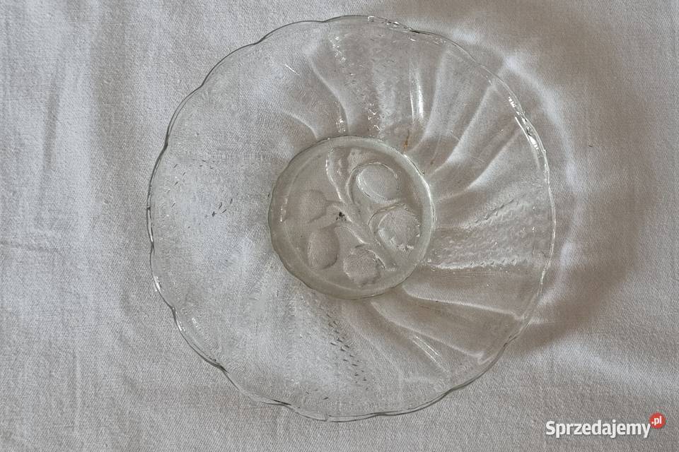 Miedziany koszpatera na owoce metaloplastyka Warszawa