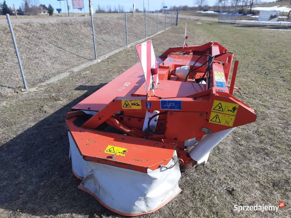 Kosiarka dyskowa czołowa KUHN GMD 802 FF Stężyca