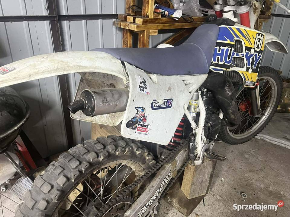 Cross Husqvarna WR 125 Wólka Poduchowna