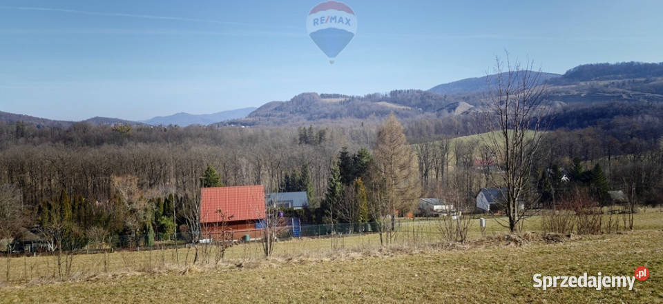 Działka budowlana pod lasem Grunty i działki Dzięgielów