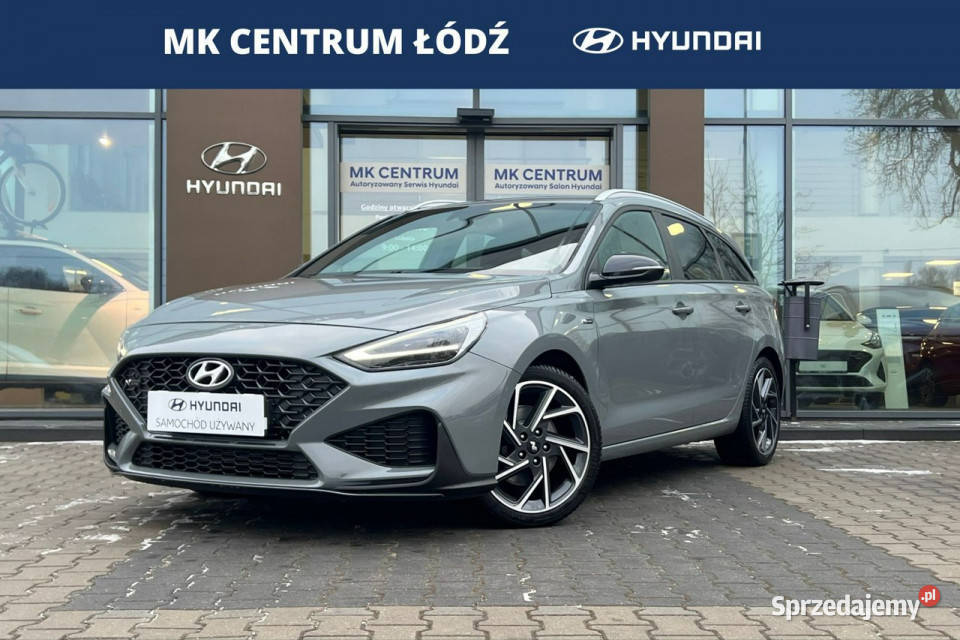 Hyundai i30 15TGDI 48V 160 N Lline Comfort Tech nieuszkodzony Piotrków Trybunalski