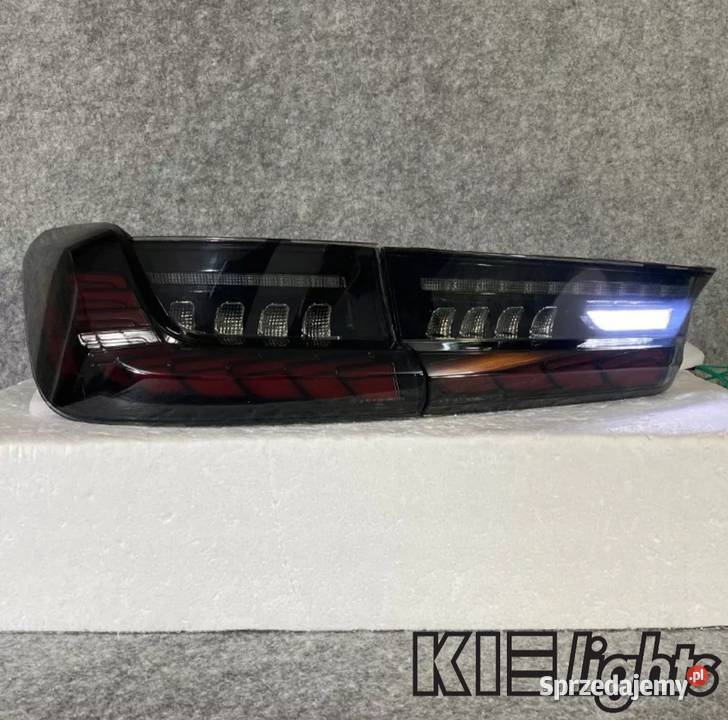 WYPRZEDAŻ BMW G20 G80 M3 2018 teraz lampy tylne Bełchatów