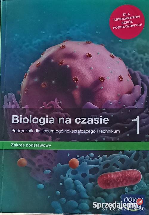 Biologia na czasie 1 biologia dolnośląskie sprzedam