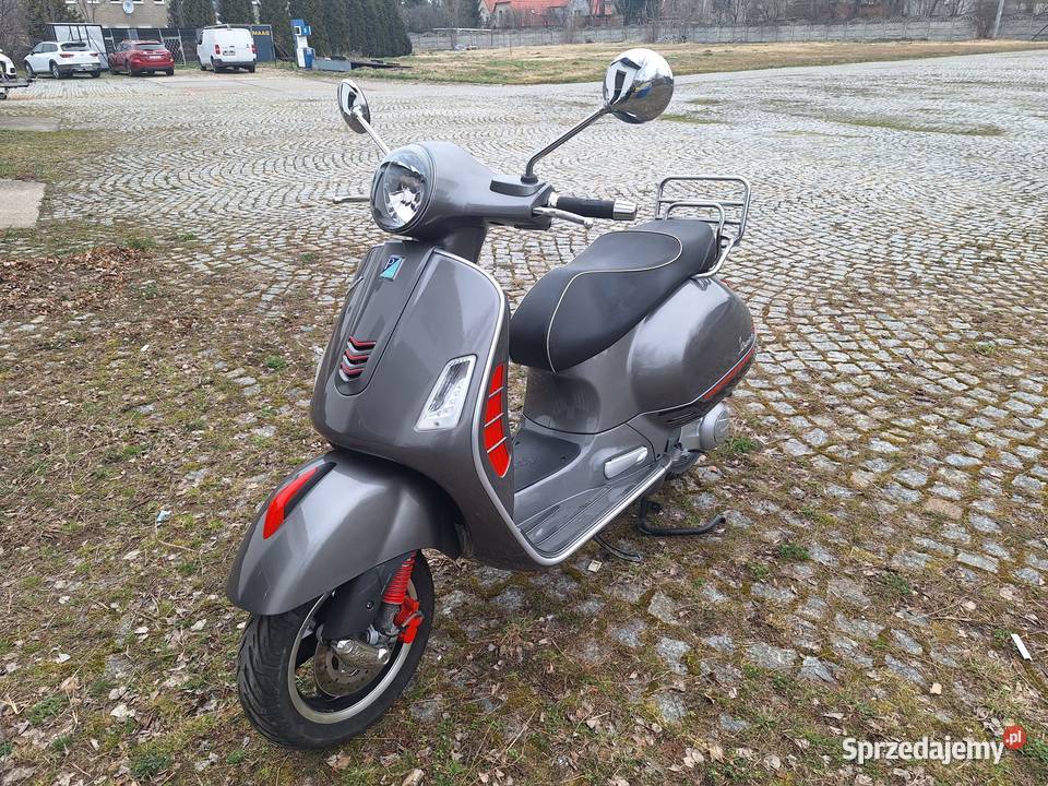 PIAGGIO VESPA GTS SUPER 300 Piaggio dolnośląskie