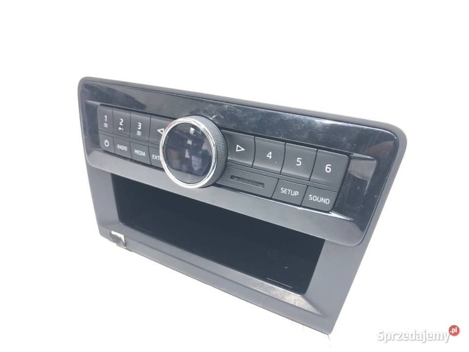 RADIO SKODA RAPID 5JA035872B ODTWARZACZ