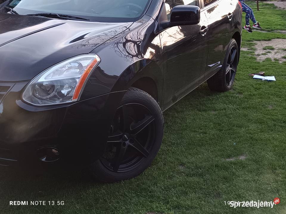 Nissan Rogu 4x4 25 bg z blokada tyłu lubelskie Dragany