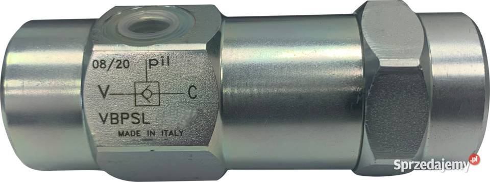 ZAWÓR HYDRAULICZNY ZWROTNY VBPSL 34 80L ZAMEK Pozostałe kujawsko-pomorskie Solec Kujawski