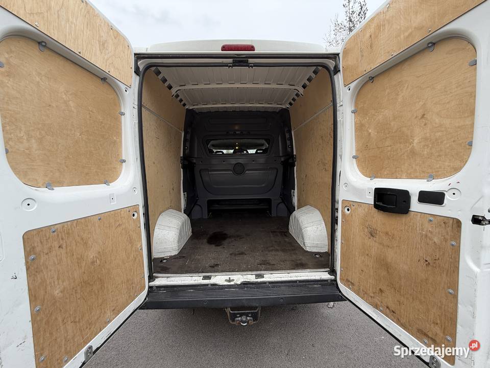 Peugeot Boxer Brygadówka 6os 2021r 22 165 Bogata sprzedam