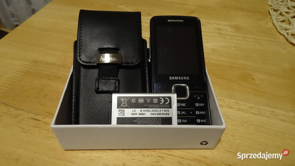 Telefon komórkowy firmy Samsung GTS 5610 Samsung Pawłów sprzedam