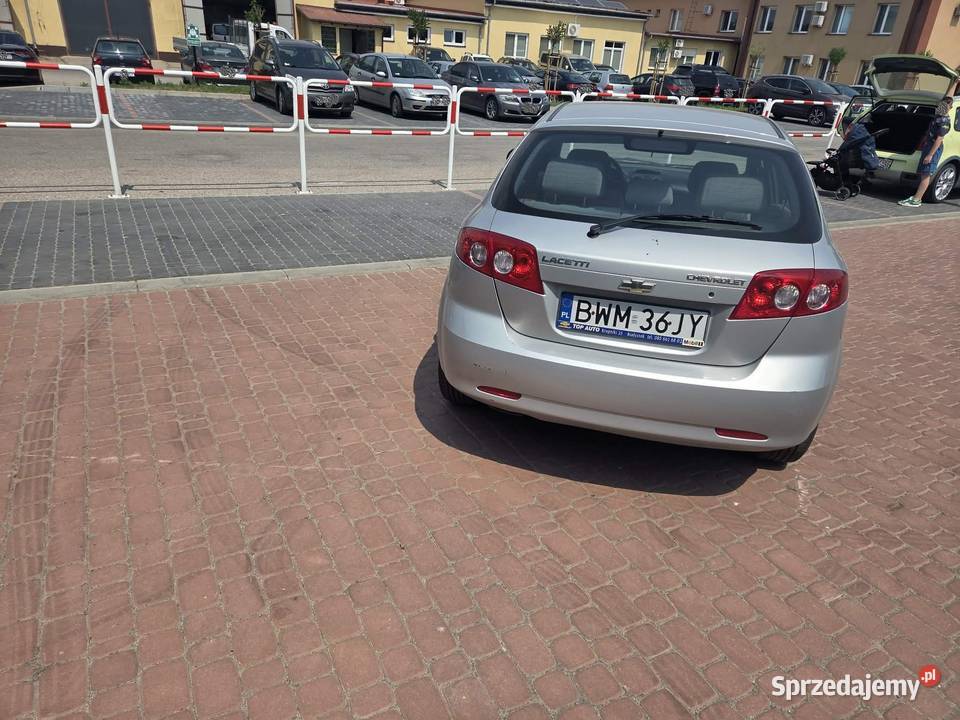 Chevrolet Lacetti 2007 14 benzyna Wysokie Mazowieckie