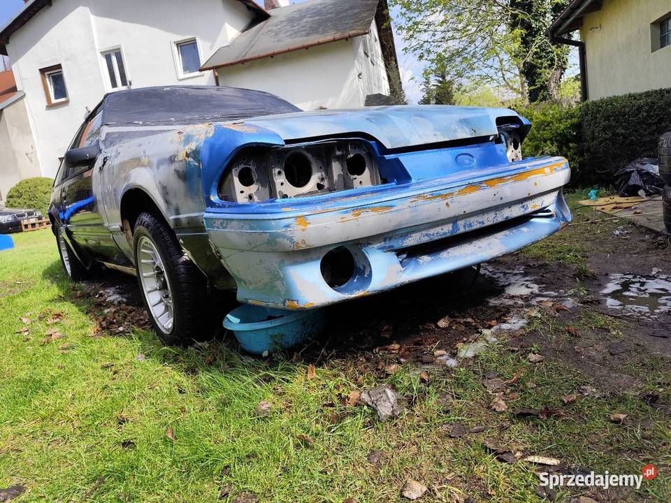 2x Mustang GT Ttop Fox Body 50 Manual manualna sprzedam